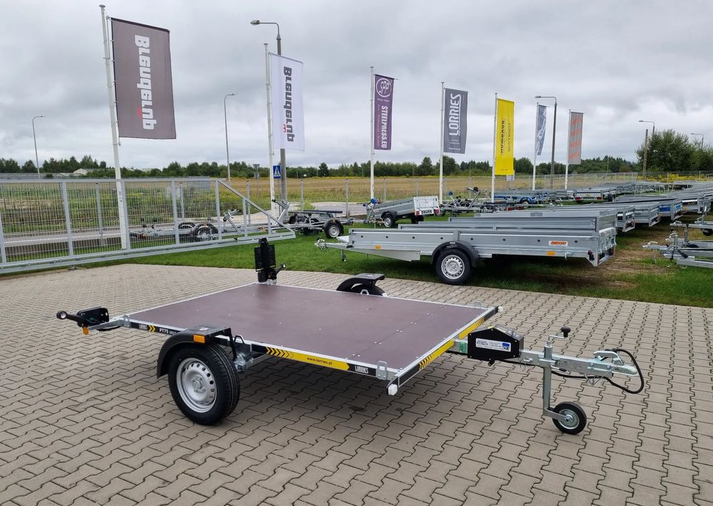 LORRIES PT75-2617 - 255 x 170 cm / 750 kg opuszczana platforma pod quady Can-Am, CF-Moto, Polaris, Spyder - Remolque para moto: foto 2 LORRIES PT75-2617 - 255 x 170 cm / 750 kg opuszczana platforma pod quady Can-Am, CF-Moto, Polaris, Spyder - Remolque para moto: foto 2