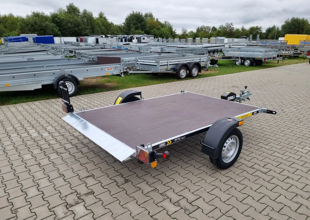LORRIES PT75-2617 - 255 x 170 cm / 750 kg opuszczana platforma pod quady Can-Am, CF-Moto, Polaris, Spyder - Remolque para moto: foto 4 LORRIES PT75-2617 - 255 x 170 cm / 750 kg opuszczana platforma pod quady Can-Am, CF-Moto, Polaris, Spyder - Remolque para moto: foto 4