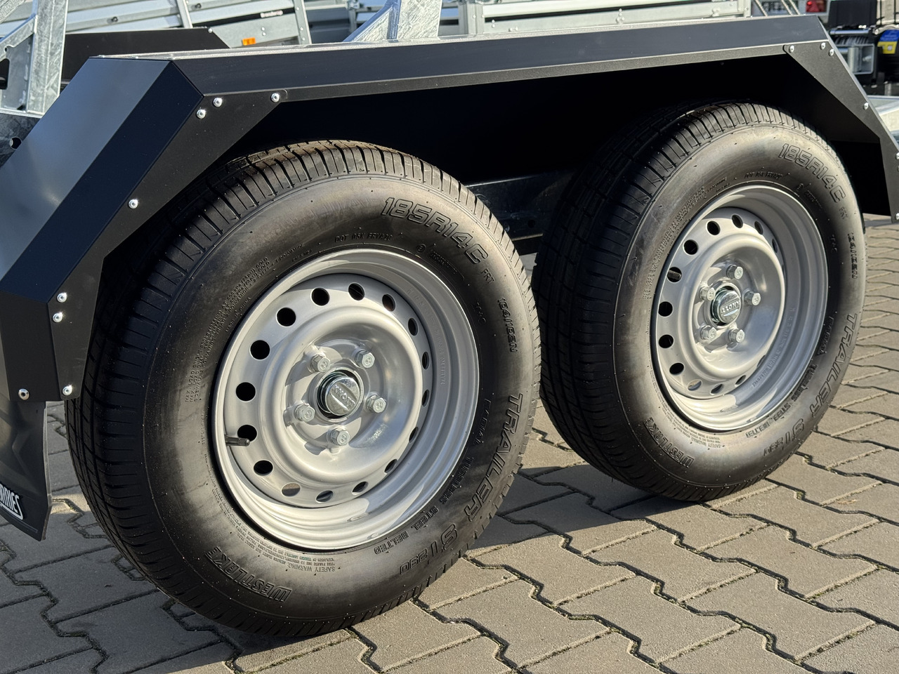 Remolque portabobinas nuevo LORRIES TPB35-4925 + wciągarka elektryczna | 3500kg: foto 9