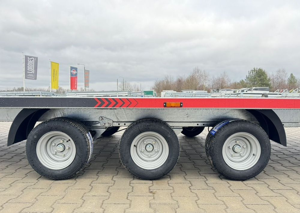 Lorries PLI35-6021 - laweta trzyosiowa uchylna lampy LED pompa hydrauliczna wypełnienie podłogi ALU - Remolque portavehículos: foto 5 Lorries PLI35-6021 - laweta trzyosiowa uchylna lampy LED pompa hydrauliczna wypełnienie podłogi ALU - Remolque portavehículos: foto 5
