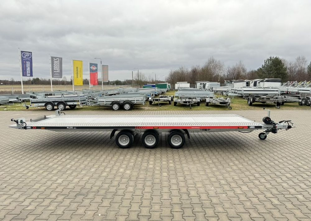Lorries PLI35-6021 - laweta trzyosiowa uchylna lampy LED pompa hydrauliczna wypełnienie podłogi ALU - Remolque portavehículos: foto 3 Lorries PLI35-6021 - laweta trzyosiowa uchylna lampy LED pompa hydrauliczna wypełnienie podłogi ALU - Remolque portavehículos: foto 3
