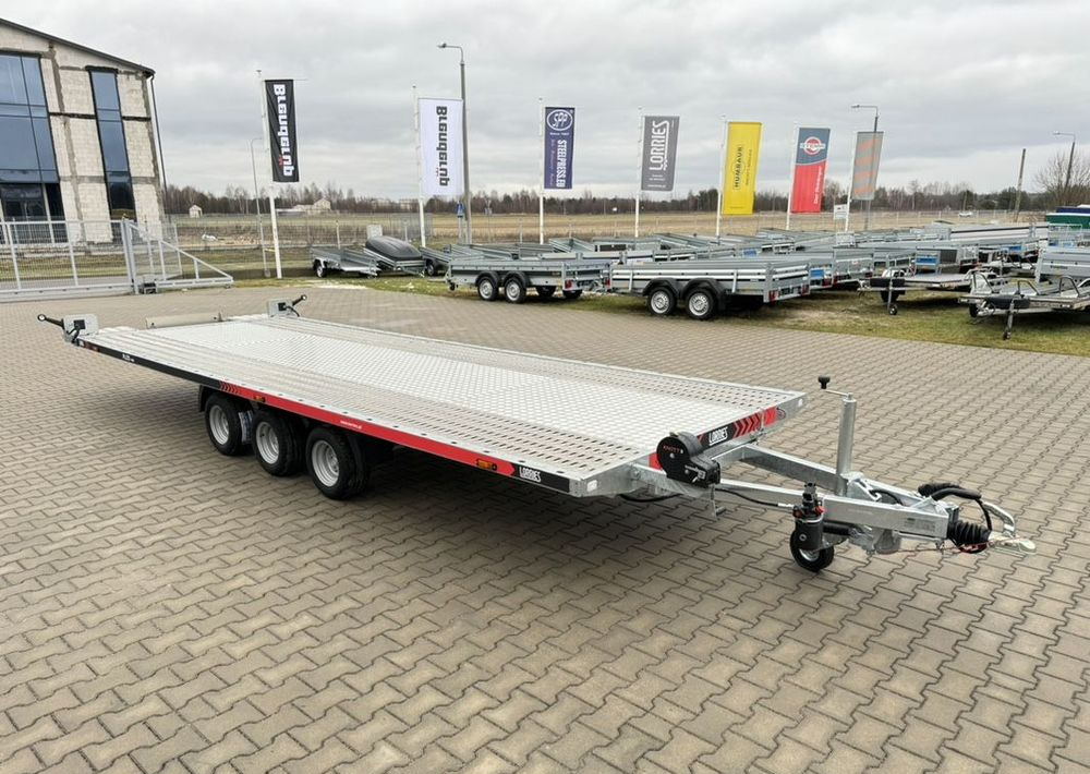 Lorries PLI35-6021 - laweta trzyosiowa uchylna lampy LED pompa hydrauliczna wypełnienie podłogi ALU - Remolque portavehículos: foto 2 Lorries PLI35-6021 - laweta trzyosiowa uchylna lampy LED pompa hydrauliczna wypełnienie podłogi ALU - Remolque portavehículos: foto 2