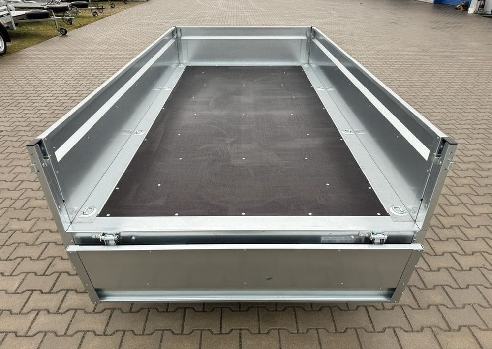 Remolque caja abierta nuevo NEPTUN Nordica N13-302 2 KPS GN274 | 302 x 151 x 40 cm / 1300 kg: foto 14