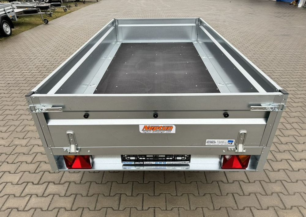 Remolque caja abierta nuevo NEPTUN Nordica N13-302 2 KPS GN274 | 302 x 151 x 40 cm / 1300 kg: foto 10