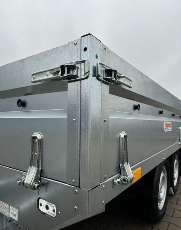 Remolque caja abierta nuevo NEPTUN Nordica N13-302 2 KPS GN274 | 302 x 151 x 40 cm / 1300 kg: foto 17