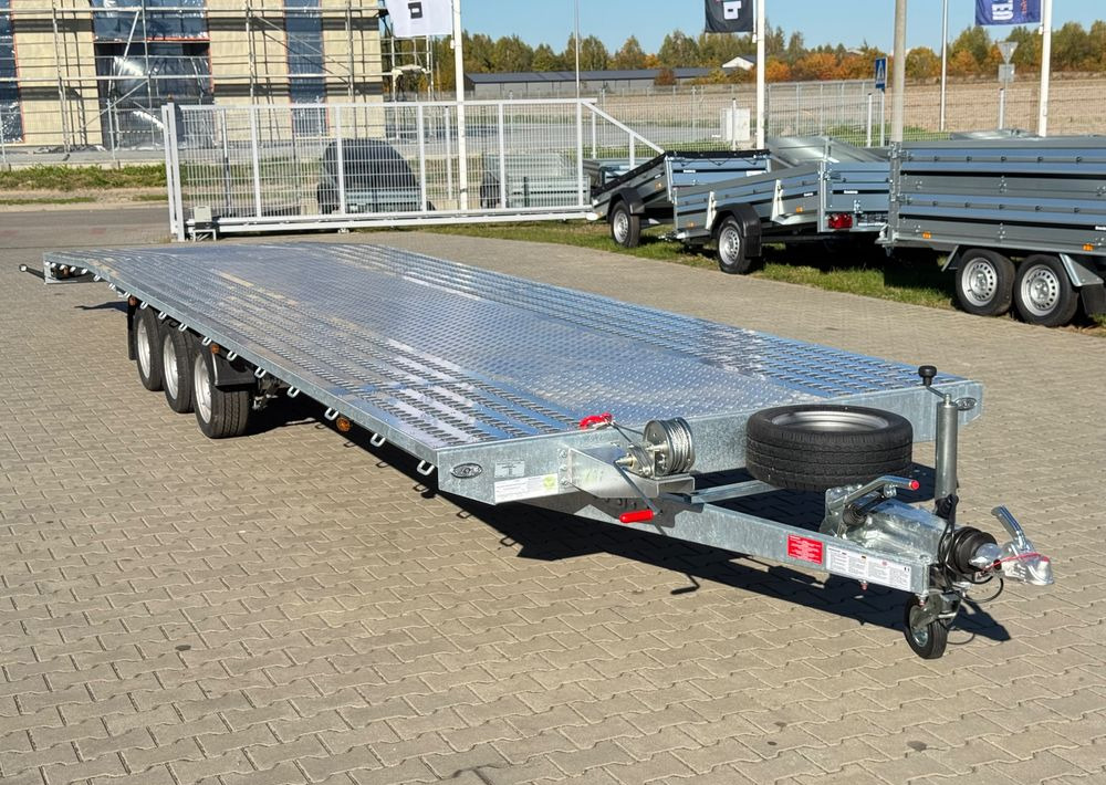 NIEWIADÓW Indiana - 850 x 210 cm / 3500 kg - Remolque portavehículos: foto 2 NIEWIADÓW Indiana - 850 x 210 cm / 3500 kg - Remolque portavehículos: foto 2