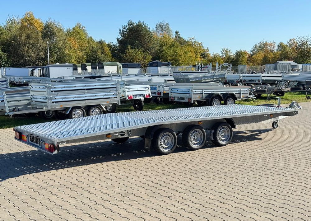 NIEWIADÓW Jupiter 600 x210 cm, 3500 kg - Remolque portavehículos: foto 2 NIEWIADÓW Jupiter 600 x210 cm, 3500 kg - Remolque portavehículos: foto 2