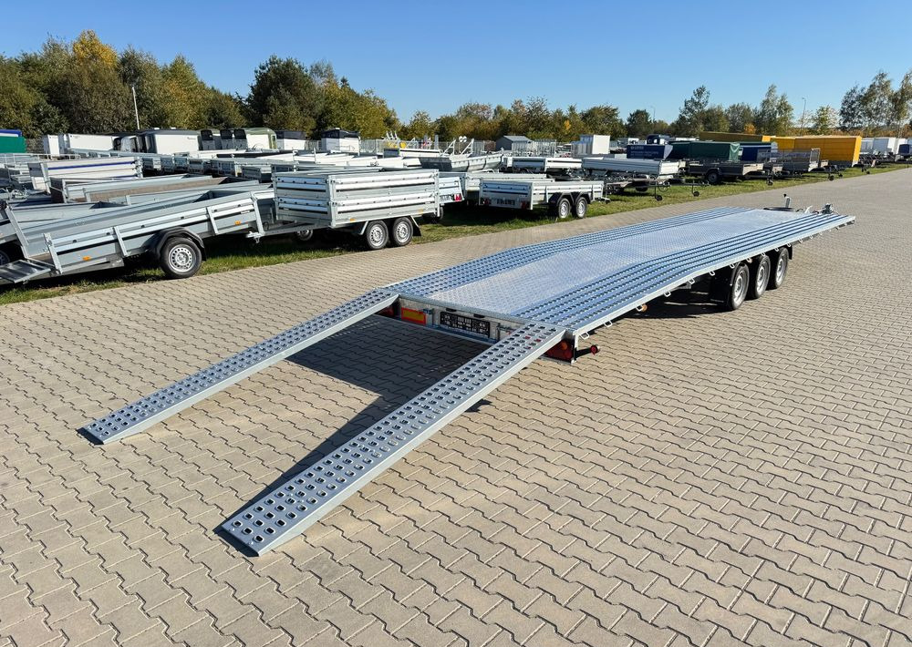 NIEWIADÓW Niewiadów Indiana 8,5x2,1 m , 3,5T - Remolque portavehículos: foto 1 NIEWIADÓW Niewiadów Indiana 8,5x2,1 m , 3,5T - Remolque portavehículos: foto 1