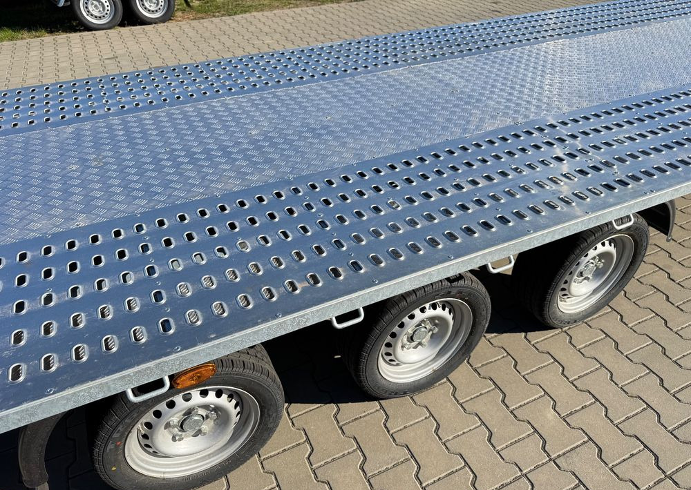NIEWIADÓW Niewiadów Indiana 8,5x2,1 m , 3,5T - Remolque portavehículos: foto 5 NIEWIADÓW Niewiadów Indiana 8,5x2,1 m , 3,5T - Remolque portavehículos: foto 5