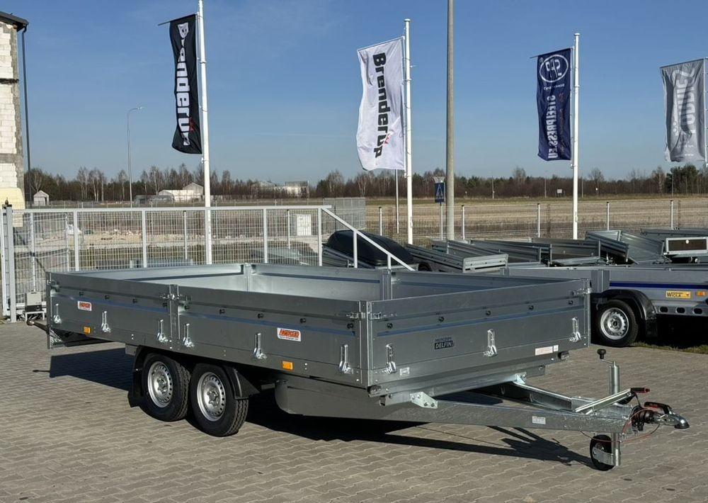 Neptun GN242 Nordica N20-420 2 kps 420x215 cm - Remolque caja abierta: foto 2 Neptun GN242 Nordica N20-420 2 kps 420x215 cm - Remolque caja abierta: foto 2