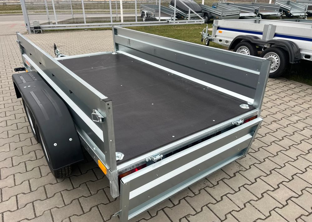 Neptun N7-253 2 rt, Gn 245,253x129 cm 2 osie - Remolque caja abierta: foto 2 Neptun N7-253 2 rt, Gn 245,253x129 cm 2 osie - Remolque caja abierta: foto 2