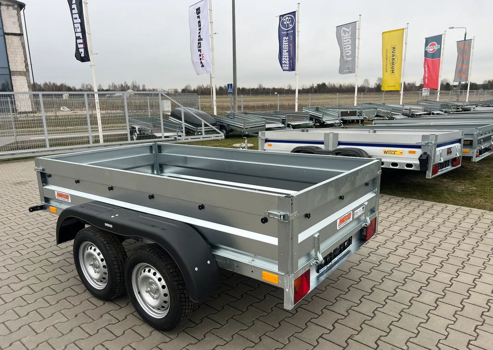 Neptun N7-253 2 rt, Gn 245,253x129 cm 2 osie - Remolque caja abierta: foto 1 Neptun N7-253 2 rt, Gn 245,253x129 cm 2 osie - Remolque caja abierta: foto 1
