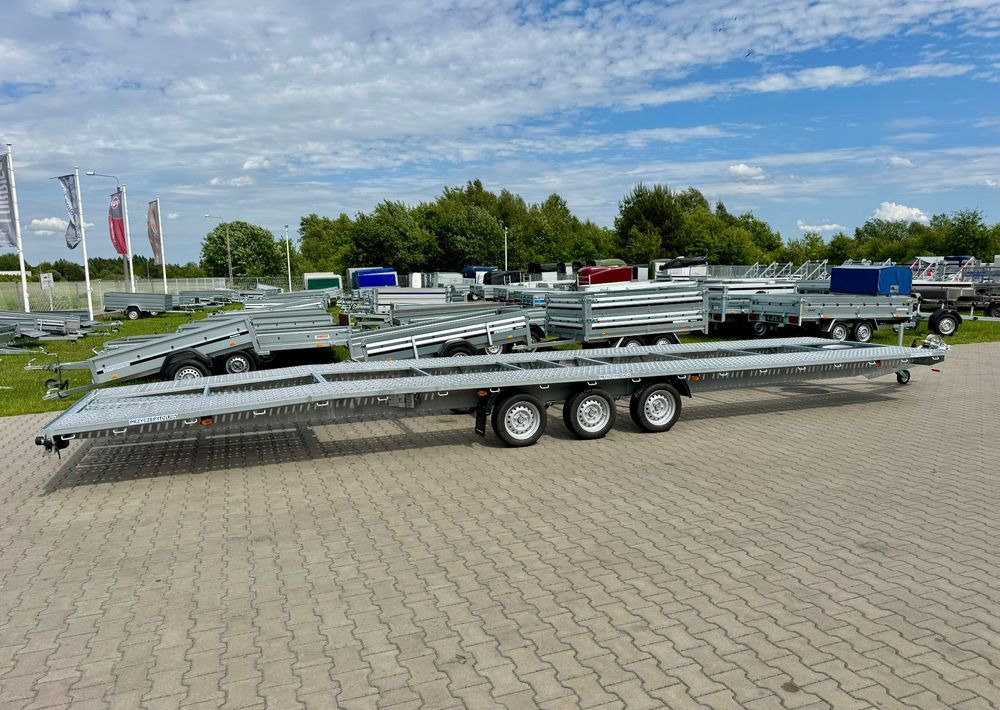 Niewiadów Indiana 9m x 2.1 m | 3.5T - Remolque portavehículos: foto 4 Niewiadów Indiana 9m x 2.1 m | 3.5T - Remolque portavehículos: foto 4