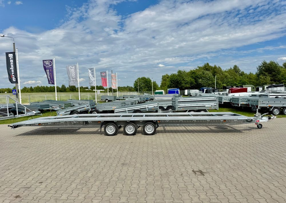 Niewiadów Indiana 9m x 2.1 m | 3.5T - Remolque portavehículos: foto 3 Niewiadów Indiana 9m x 2.1 m | 3.5T - Remolque portavehículos: foto 3