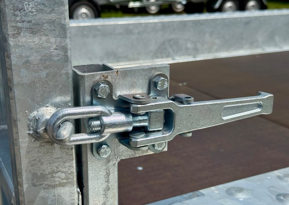 Remolque porta maquinaria nuevo Niewiadów KN401835T - 400 x 185 cm | 2570kg ładowności | trap stalowy | 3-osiowa budowlanka: foto 8