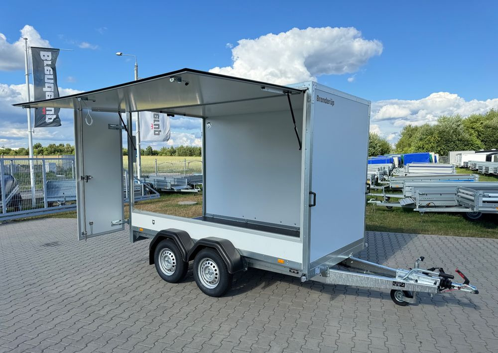 Brenderup Cargo CD300TB 300x155x185 cm 2000 kg drzwi + klapa - Otros maquinaria: foto 1 Brenderup Cargo CD300TB 300x155x185 cm 2000 kg drzwi + klapa - Otros maquinaria: foto 1