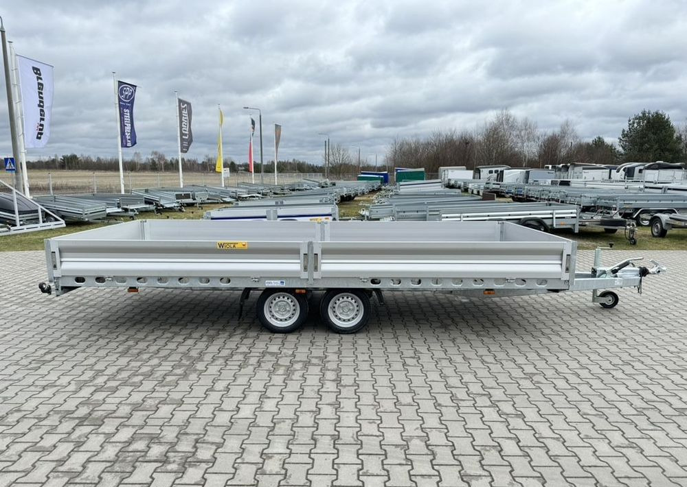 Wiola Multitrailer 3.5S | 500 x 210 cm | najazdy aluminiowe | burty aluminiowe - Otros maquinaria: foto 4 Wiola Multitrailer 3.5S | 500 x 210 cm | najazdy aluminiowe | burty aluminiowe - Otros maquinaria: foto 4