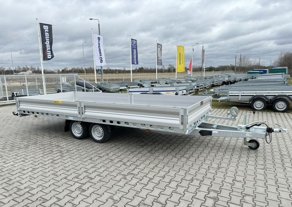 Wiola Multitrailer 3.5S | 500 x 210 cm | najazdy aluminiowe | burty aluminiowe - Otros maquinaria: foto 3 Wiola Multitrailer 3.5S | 500 x 210 cm | najazdy aluminiowe | burty aluminiowe - Otros maquinaria: foto 3