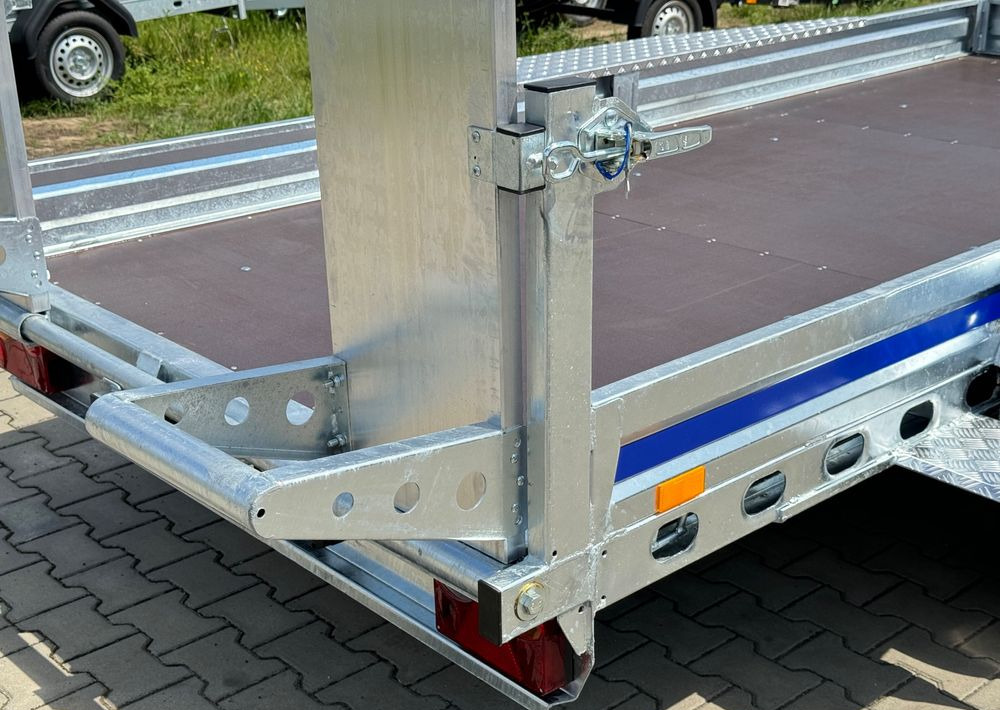 WIOLA B3540 | 400x172 cm | 3500 kg - przyczepa koparkowa - Remolque porta maquinaria: foto 4 WIOLA B3540 | 400x172 cm | 3500 kg - przyczepa koparkowa - Remolque porta maquinaria: foto 4