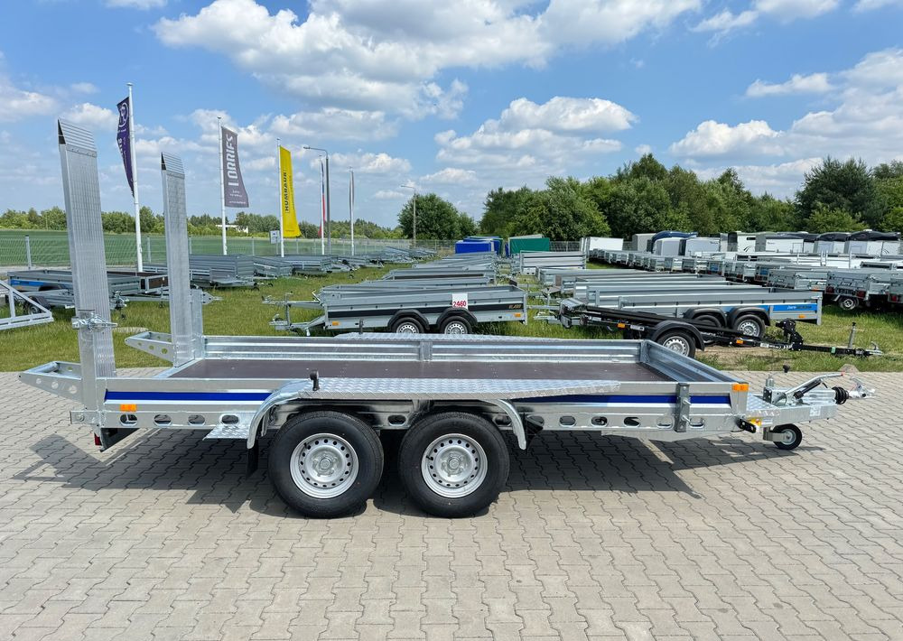 WIOLA B3540 | 400x172 cm | 3500 kg - przyczepa koparkowa - Remolque porta maquinaria: foto 2 WIOLA B3540 | 400x172 cm | 3500 kg - przyczepa koparkowa - Remolque porta maquinaria: foto 2