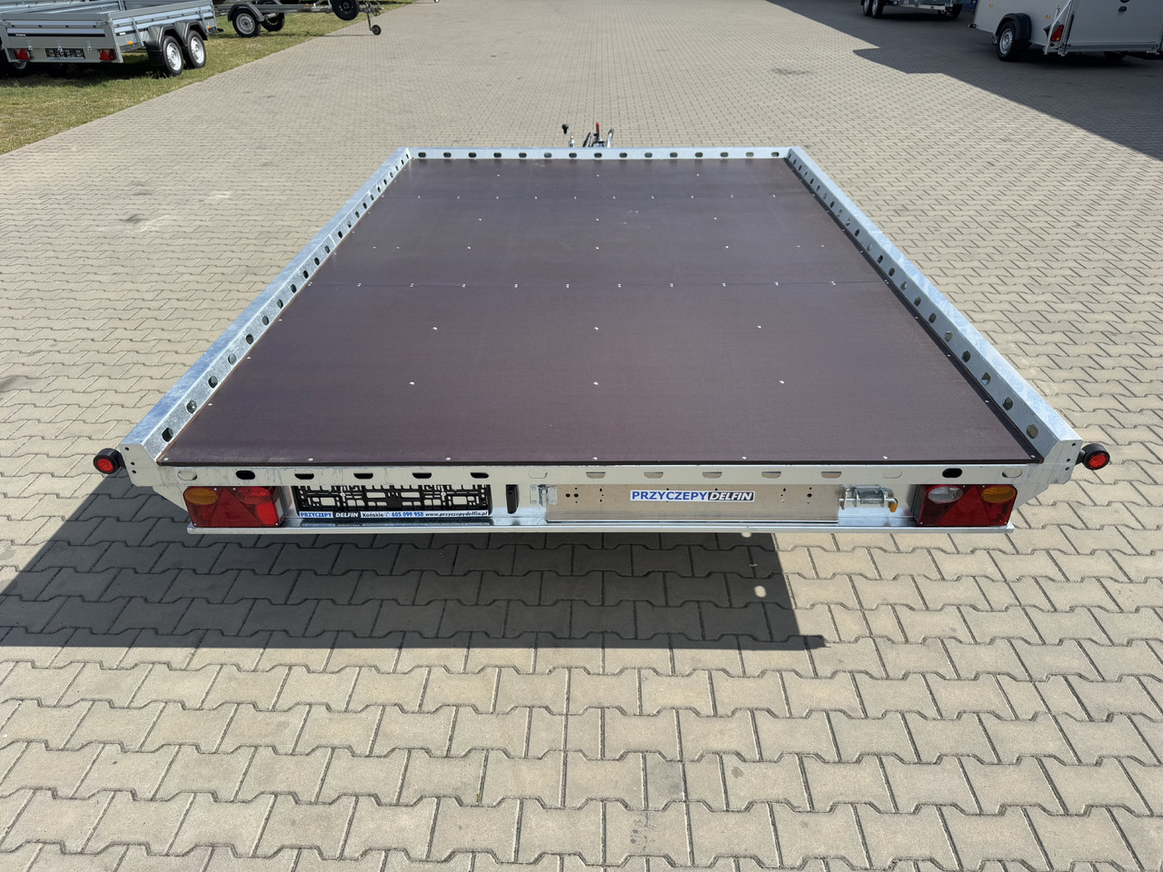 WIOLA QUAD 2H1.5 - przyczepa pod ATV Can-Am Maverick | Polaris RZR | 2 quady - Remolque para moto: foto 5 WIOLA QUAD 2H1.5 - przyczepa pod ATV Can-Am Maverick | Polaris RZR | 2 quady - Remolque para moto: foto 5