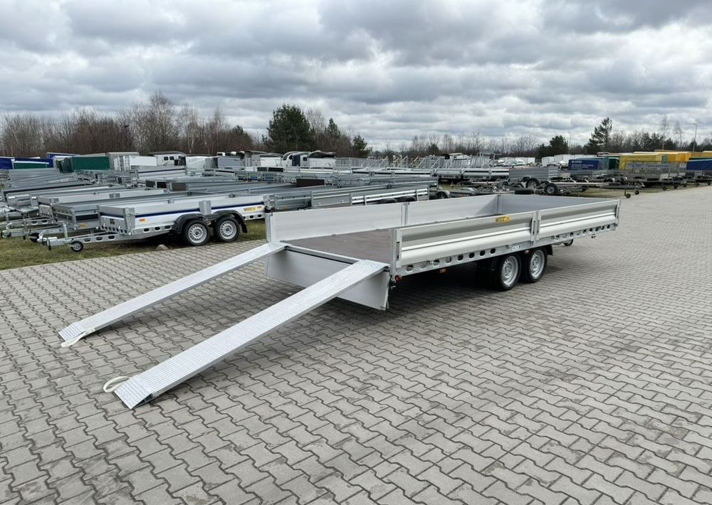 Wiola Multitrailer 3.5S | 500 x 210 cm | najazdy aluminiowe | burty aluminiowe - Remolque caja abierta: foto 2 Wiola Multitrailer 3.5S | 500 x 210 cm | najazdy aluminiowe | burty aluminiowe - Remolque caja abierta: foto 2