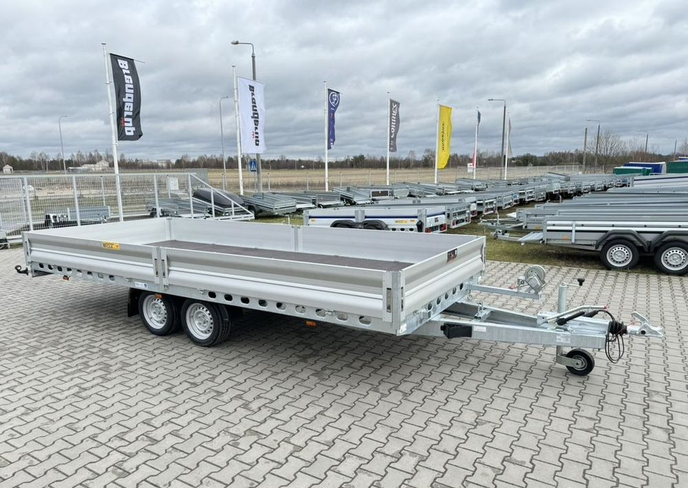 Wiola Multitrailer 3.5S | 500 x 210 cm | najazdy aluminiowe | burty aluminiowe - Remolque caja abierta: foto 1 Wiola Multitrailer 3.5S | 500 x 210 cm | najazdy aluminiowe | burty aluminiowe - Remolque caja abierta: foto 1