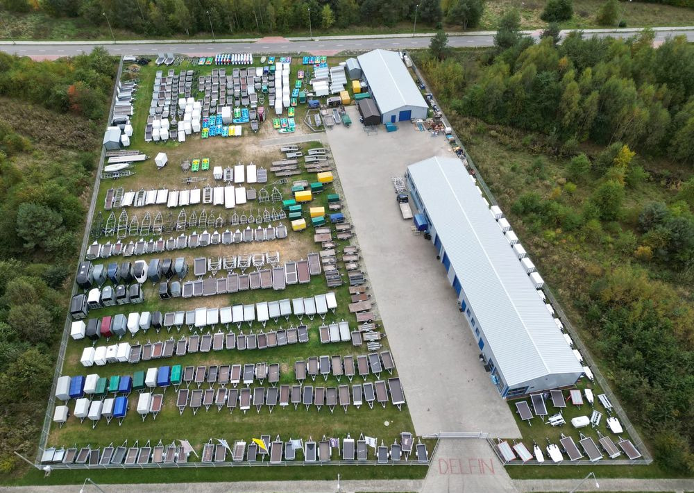 Wiola Multitrailer 3.5S | 500 x 210 cm | najazdy aluminiowe | burty aluminiowe - Remolque caja abierta: foto 5 Wiola Multitrailer 3.5S | 500 x 210 cm | najazdy aluminiowe | burty aluminiowe - Remolque caja abierta: foto 5