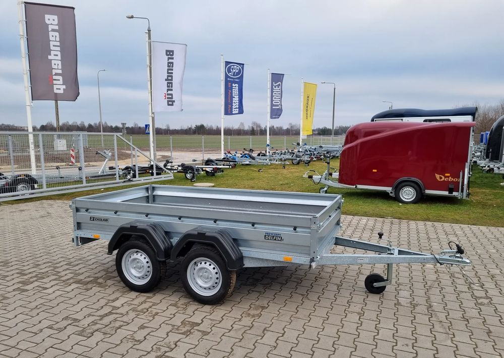 ZASŁAW 265T | 265 x 132 / 750 kg/ 2 osie / lekka przyczepa skrzyniowa - Remolque caja abierta: foto 1 ZASŁAW 265T | 265 x 132 / 750 kg/ 2 osie / lekka przyczepa skrzyniowa - Remolque caja abierta: foto 1