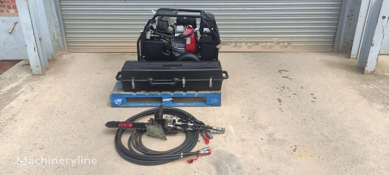 ICS HYDRAULIC POWER PACK AND DIAMOND CHAINSAW ICS 890 P95 - Equipo de construcción: foto 1 ICS HYDRAULIC POWER PACK AND DIAMOND CHAINSAW ICS 890 P95 - Equipo de construcción: foto 1
