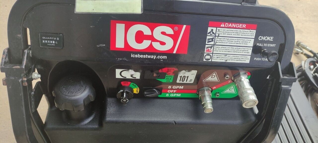 ICS HYDRAULIC POWER PACK AND DIAMOND CHAINSAW ICS 890 P95 - Equipo de construcción: foto 4 ICS HYDRAULIC POWER PACK AND DIAMOND CHAINSAW ICS 890 P95 - Equipo de construcción: foto 4