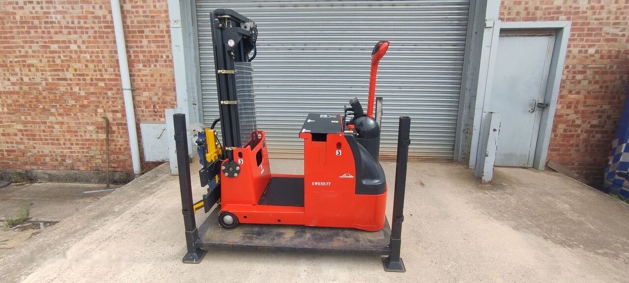 Linde L10AC - Carretilla elevadora eléctrica: foto 1 Linde L10AC - Carretilla elevadora eléctrica: foto 1