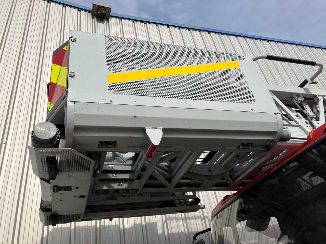 Drabina strażacka 30 m , IVECO Eurocargo Tector 130E24, Camiva EPAS 30 - Camión de bomberos: foto 5 Drabina strażacka 30 m , IVECO Eurocargo Tector 130E24, Camiva EPAS 30 - Camión de bomberos: foto 5