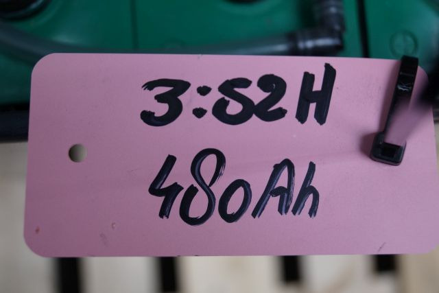 Hoppeke unknown | Battery 24V620Ah 4HPZS620 year 2017 weight 479 kg Battery 24V620Ah 4HPZS620 year 2017 weight 479 kg - Acumulador para Equipo de manutención: foto 4 Hoppeke unknown | Battery 24V620Ah 4HPZS620 year 2017 weight 479 kg Battery 24V620Ah 4HPZS620 year 2017 weight 479 kg - Acumulador para Equipo de manutención: foto 4
