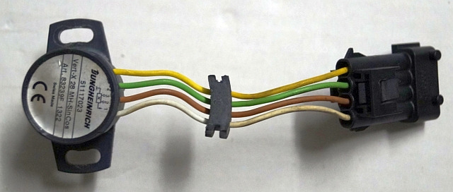 Jungheinrich 51117023 | Sinus Cosinus sensor steering - Sensor para Equipo de manutención: foto 1 Jungheinrich 51117023 | Sinus Cosinus sensor steering - Sensor para Equipo de manutención: foto 1