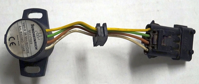 Jungheinrich 51117023 | Sinus Cosinus sensor steering - Sensor para Equipo de manutención: foto 1 Jungheinrich 51117023 | Sinus Cosinus sensor steering - Sensor para Equipo de manutención: foto 1