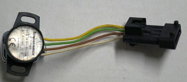 Jungheinrich 51117023 | Sinus Cosinus sensor steering - Sensor para Equipo de manutención: foto 1 Jungheinrich 51117023 | Sinus Cosinus sensor steering - Sensor para Equipo de manutención: foto 1