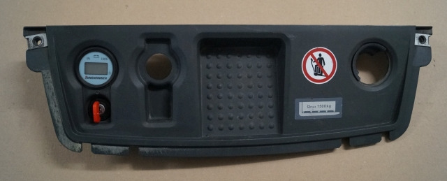 Jungheinrich 51500314 | bonnet including contact key and battery/hour indicator - Bastidor/ Chasis para Equipo de manutención: foto 1 Jungheinrich 51500314 | bonnet including contact key and battery/hour indicator - Bastidor/ Chasis para Equipo de manutención: foto 1