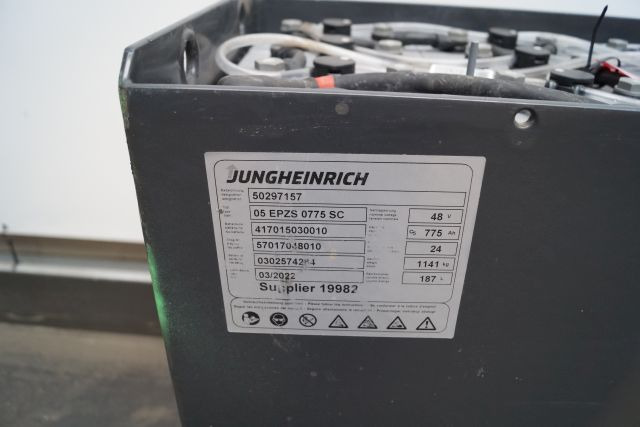 Jungheinrich unknown | Battery 48V775Ah 05-EPZS775SL Year 2022 weight 1141 kg sn  - Acumulador para Equipo de manutención: foto 4 Jungheinrich unknown | Battery 48V775Ah 05-EPZS775SL Year 2022 weight 1141 kg sn  - Acumulador para Equipo de manutención: foto 4