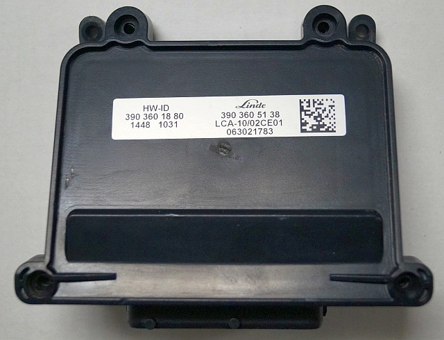 Linde 3903605138 | Controller LCA - 10/02CE01 3903601880 sn. 063021783 from R16H - Unidad de control para Equipo de manutención: foto 1 Linde 3903605138 | Controller LCA - 10/02CE01 3903601880 sn. 063021783 from R16H - Unidad de control para Equipo de manutención: foto 1