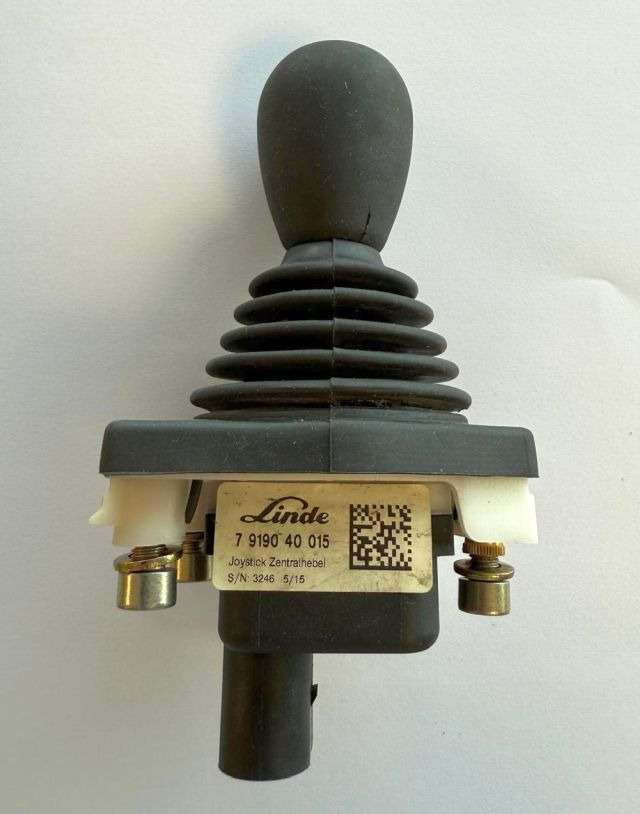 Linde 7919040015 | Joystick sn. 3246 - Sistema eléctrico para Equipo de manutención: foto 1 Linde 7919040015 | Joystick sn. 3246 - Sistema eléctrico para Equipo de manutención: foto 1