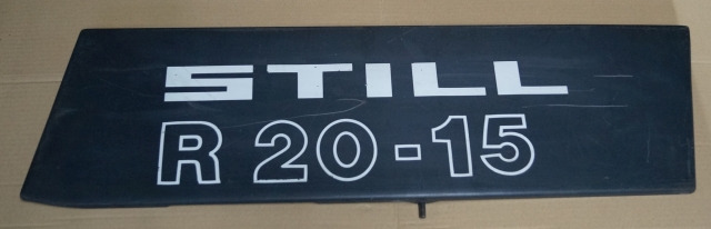 Still 0606037 | R20-15 links left - Carrocería y exterior para Equipo de manutención: foto 1 Still 0606037 | R20-15 links left - Carrocería y exterior para Equipo de manutención: foto 1