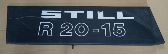 Still 0606037 | R20-15 links left - Carrocería y exterior para Equipo de manutención: foto 1 Still 0606037 | R20-15 links left - Carrocería y exterior para Equipo de manutención: foto 1