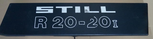 Still 0606754 | R20-16/18/20 links left - Carrocería y exterior para Equipo de manutención: foto 1 Still 0606754 | R20-16/18/20 links left - Carrocería y exterior para Equipo de manutención: foto 1