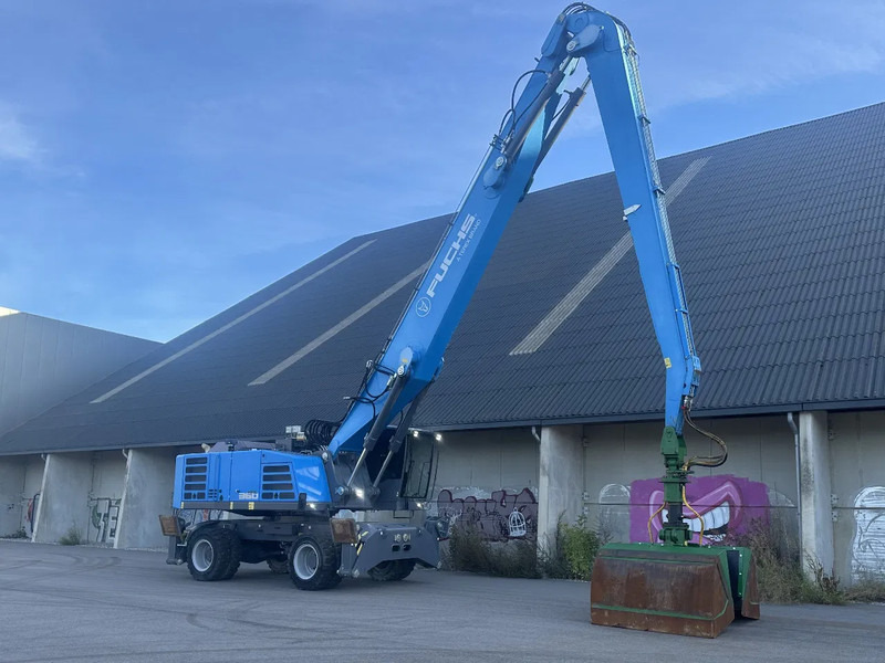 Fuchs MHL 360 AS NEW - Manipulador de materiales: foto 1 Fuchs MHL 360 AS NEW - Manipulador de materiales: foto 1