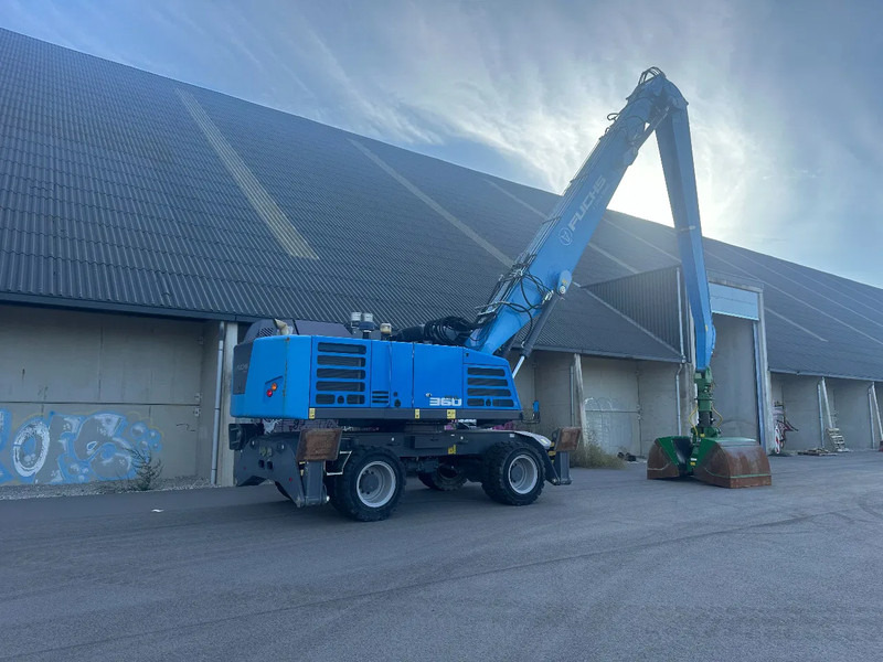 Fuchs MHL 360 AS NEW - Manipulador de materiales: foto 2 Fuchs MHL 360 AS NEW - Manipulador de materiales: foto 2