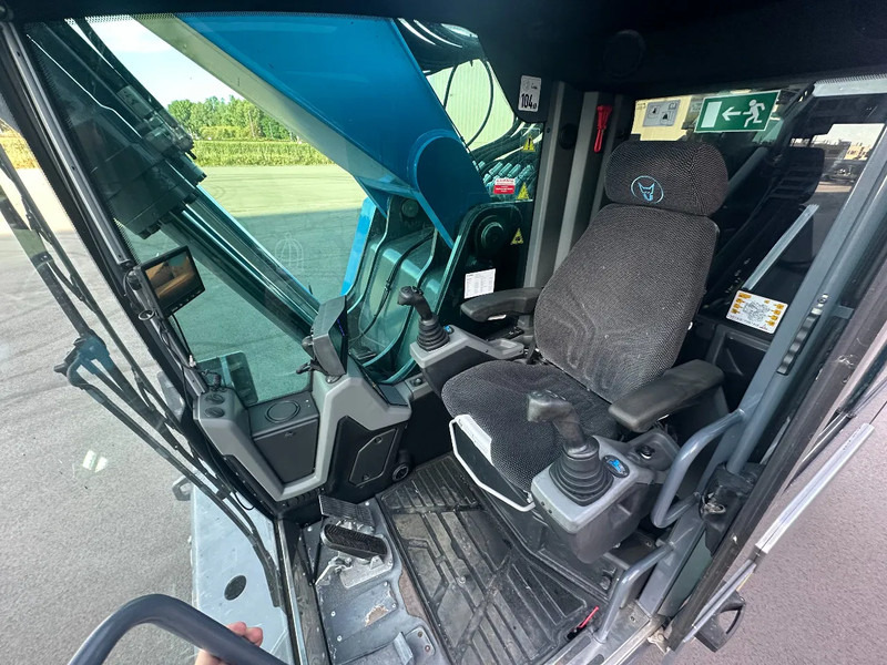 Fuchs MHL 360 AS NEW - Manipulador de materiales: foto 5 Fuchs MHL 360 AS NEW - Manipulador de materiales: foto 5