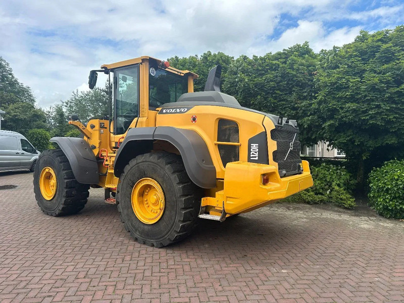 Volvo L120 H - Cargadora de ruedas: foto 4 Volvo L120 H - Cargadora de ruedas: foto 4