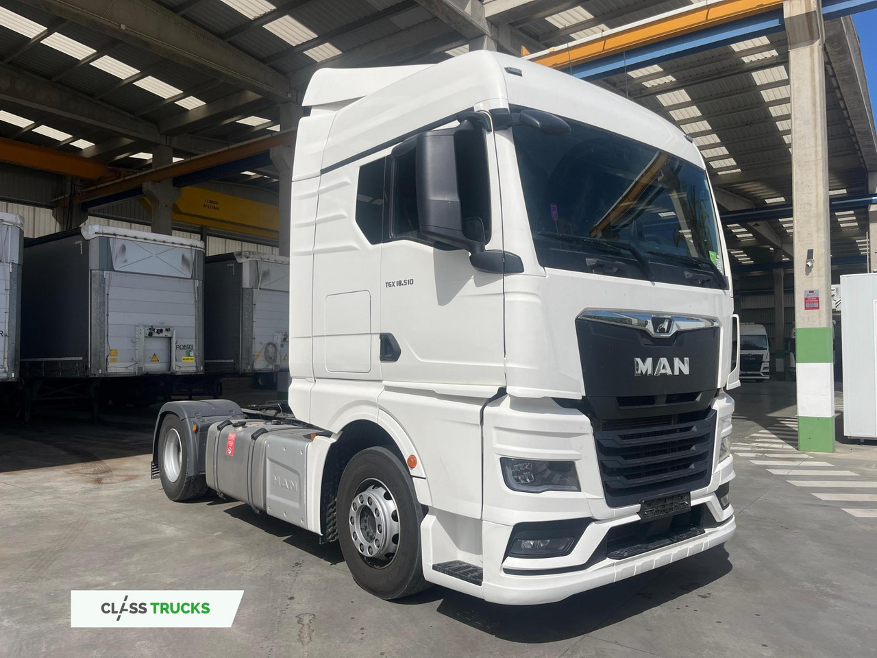 MAN TGX 18.470 GX, 14 Gears - Cabeza tractora: foto 2 MAN TGX 18.470 GX, 14 Gears - Cabeza tractora: foto 2