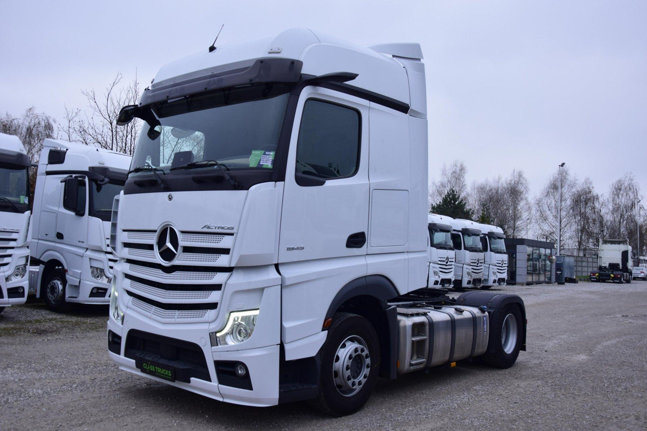 Mercedes-Benz Actros 5 1845 BigSpace - Cabeza tractora: foto 1 Mercedes-Benz Actros 5 1845 BigSpace - Cabeza tractora: foto 1